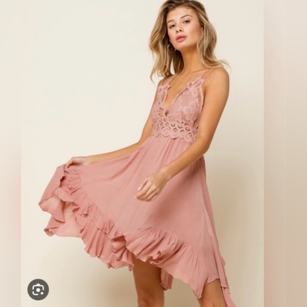 Free People One Adella Slip Dress